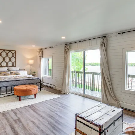 Private Beach: Lakefront Escape in Brainerd!