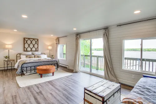 Private Beach: Lakefront Escape in Brainerd!
