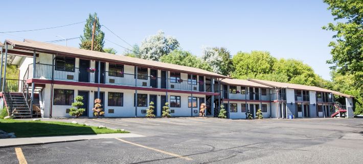 Grandview Motel Hotel di Kamloops