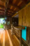 Bahia Rica Fishing & Kayak Lodge - Parkplatz