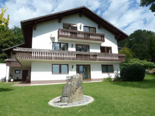 Ferienwohnung Urlaub mit Aussicht - Bergblick
