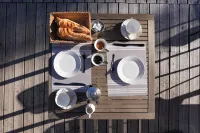 Auberge de La Poulcière - breakfast