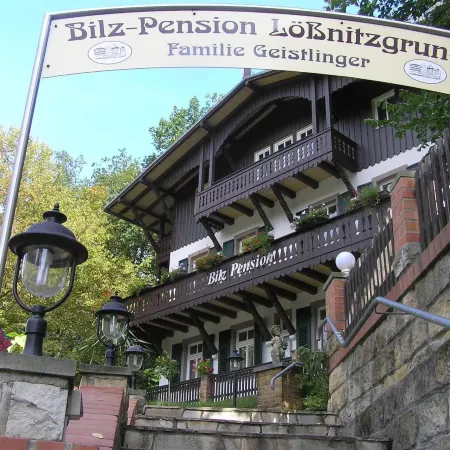Bilz-Pension Отели рядом с достопримечательностью «Коссебауде»