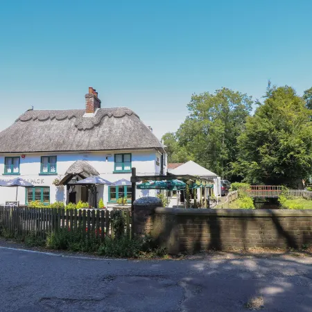 The Happy Hut Hotels in New Forest District