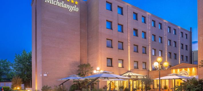 Hotel Michelangelo Hotels in Modena