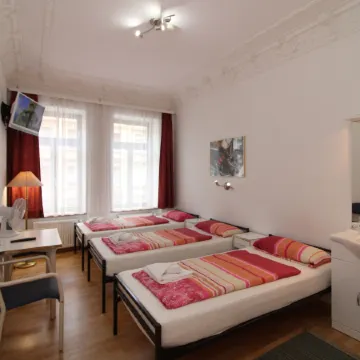 Space Hotel im Campus der Jvp Schule