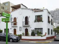 利馬白宮-青年旅館 米拉弗洛雷斯木板道附近的飯店