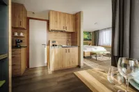 Hotel Linde Baden - 24/7 Self Check-in - Balkon