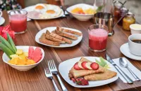 Satta Lodge - Breakfast