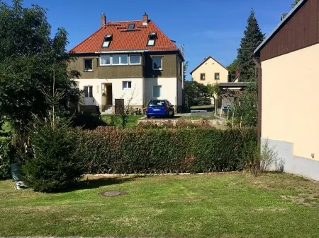 Family vacation apartment in Saxon Switzerland Отели в г. Хонштайн