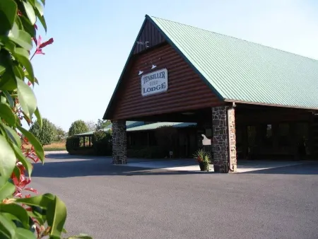 Tenkiller Lodge Отели в г. Петтит