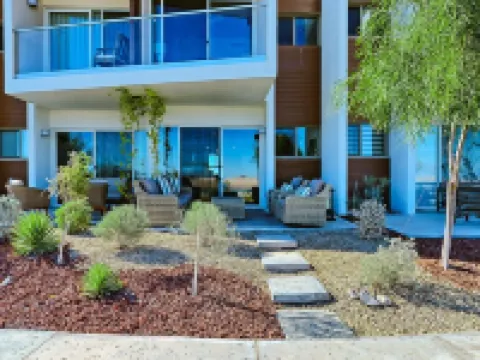 Modern Beachfront Retreat 2 King Suites + Hotels in Rocky Point