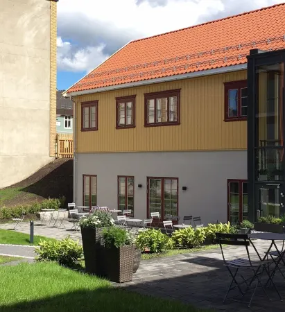 Home Hotel Hammer Отели рядом с достопримечательностью «Lillehammer Olympic Bob & Luge Track»