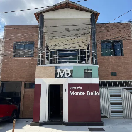 Monte Bello Отели рядом с достопримечательностью «Feiraguay Shopping Popular»