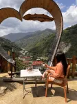 Panorama Bungalov Otel فنادق في Muratkoy Koyu