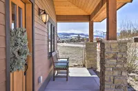Mtn-View Fraser Home w/ Hot Tub - Near Skiing! - 3-Star