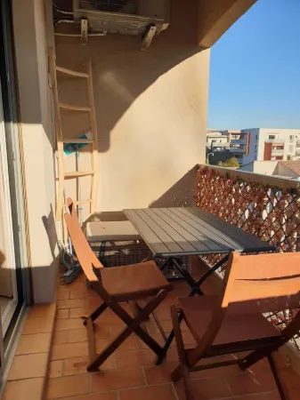 Joli Appartement Climatisé, au Calme et Avec Parking. Proche des Plages Отели рядом с достопримечательностью «Camping Resort and Spa La Baume la Palmeraie»