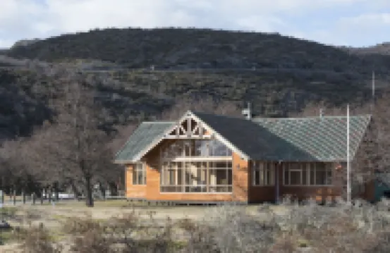 Camping Río Serrano - Caja Los Andes Hotels in 
