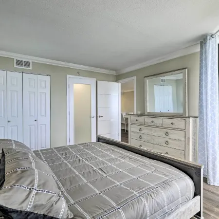 Waterfront Resort Condo w/ Private Beach & Pool