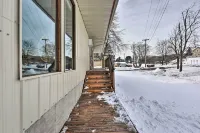 Pet-Friendly Retreat w/ Deck: Steps to Marina!