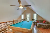 Game Room & Hot Tub: Old Forge Home! - Beach