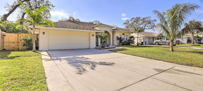 Dog-Friendly Home w/ Pool & Yard in Bradenton Hotels in Bradenton