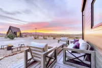 Stardust Big Bend Luxury A-Frame#2 with a Fab View Hotel di Study Butte-Terlingua