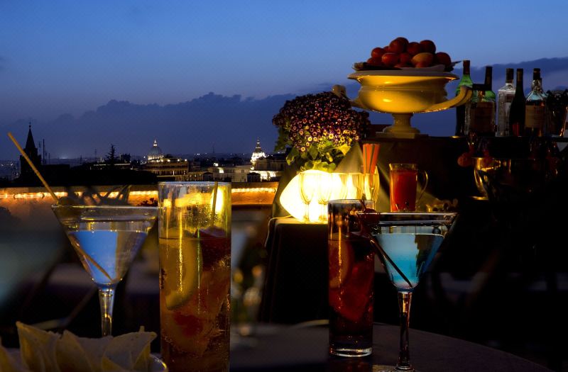 Marcella Royal Hotel - Rooftop Garden photo 2