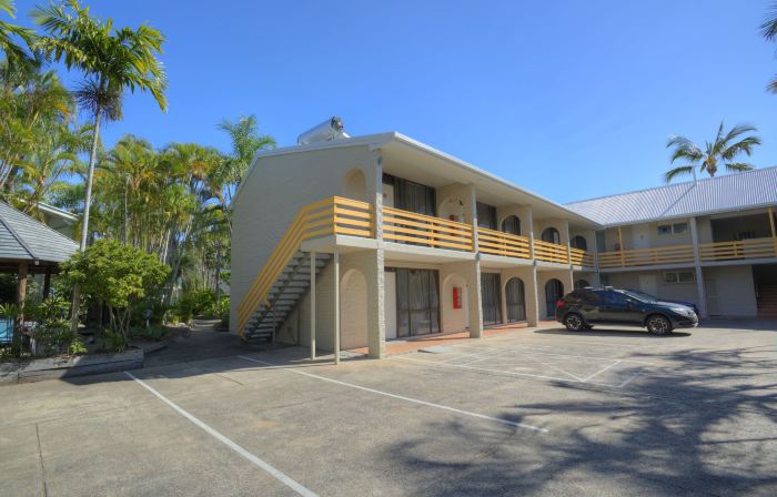 The Beach Motel Hervey Bay