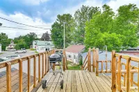 Pet-Friendly Boonville Apt w/ Deck on Main Street! - 3-Star