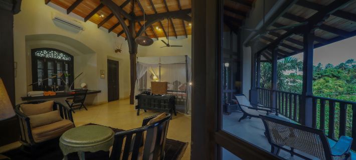 Sergeant House Boutique Villa & Private Beach Hotels in Unawatuna