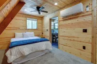 Lakefront A-Frame Cabin with Community Perks - Pet Friendly