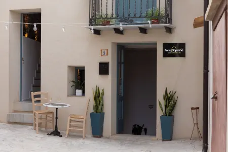 Porta Soprana Luxury Guest House &Spa Отели в г. Sclafani Bagni