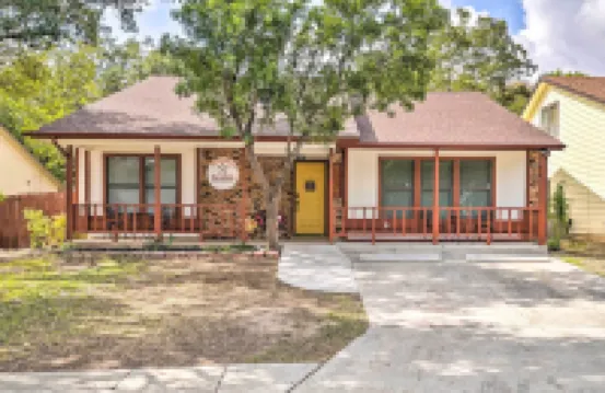 帶熱水浴缸和街機遊戲的聖安東尼奧之家!