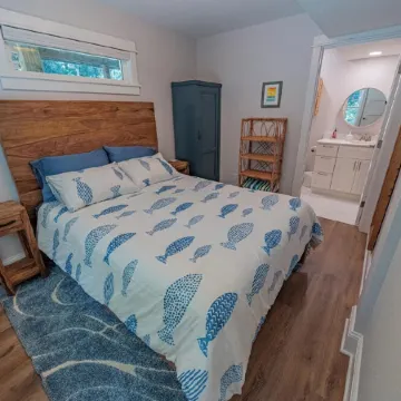 Charming Coastal Oasis with Heated Pool in Kitty Hawk, NC