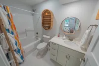 Charming Coastal Oasis with Heated Pool in Kitty Hawk, NC