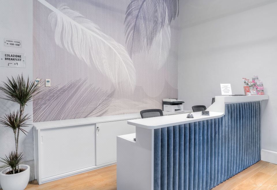 Hotel CosmosOver view