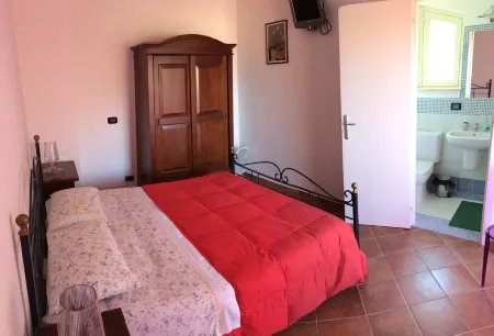 B&B Villa Zia Febronia Отели в г. Tonnarella