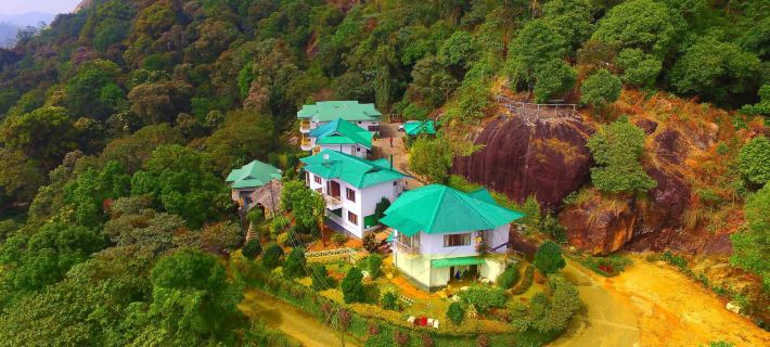Deshadan Mountain Resort -The Highest Resort in Munnar Hotele w: Munnar