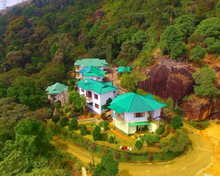 Deshadan Mountain Resort -The Highest Resort in Munnar Hoteles en Munnar