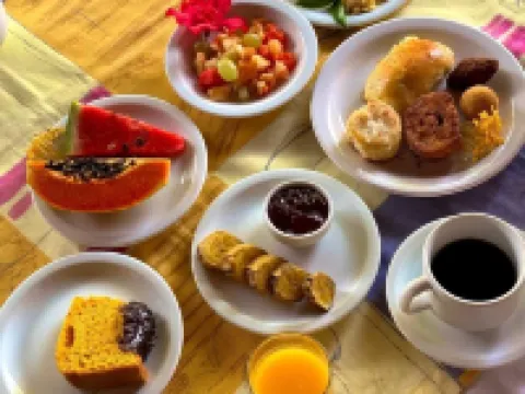 Pousada Coral de Fogo โรงแรมในปราโด