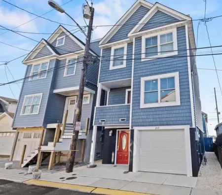 Brand new home, just 2 blocks to the beach on a quiet street