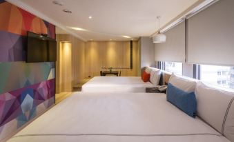 CHECK inn Taichung Wenxin Zhongqing
