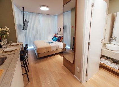 Fuji by Xtay Florianópolis - Estúdios Aconchegantes e Completos No Centro Sul