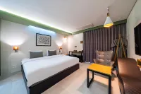 忠州 設計八月飯店 忠州住宿飯店