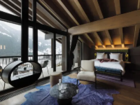 Bergwelt Grindelwald | Alpine Design Resort Grindelwald otelleri