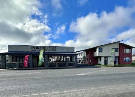 Pokeno Motel Отели в г. Пукекохе