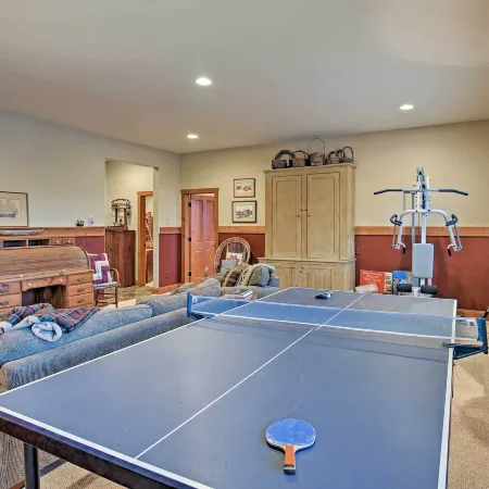 2 Mi to Skiing: Mtn-View Home w/ Deck in Granby!