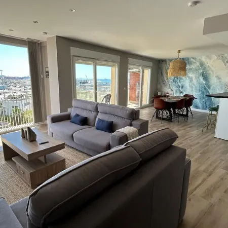 Modern and Spacious Apartment in Algeciras | Bay Views | Near the Port