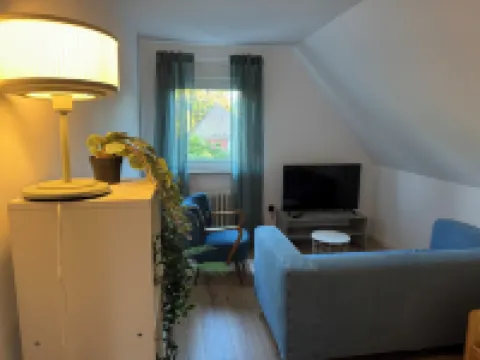 Apartment Siebenbergen - cozy, modern apartment in East Frisia Leer レーアのホテル